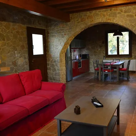 Nyaraló Pyrgos Luxury Country