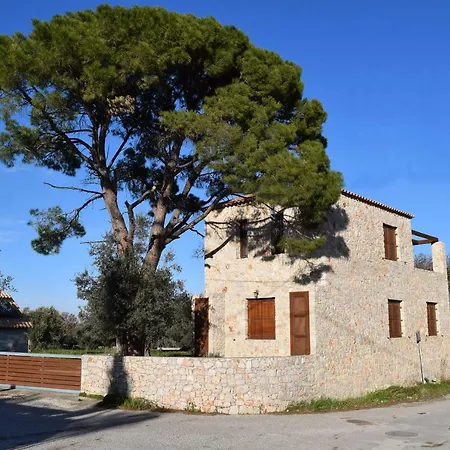 Tatil Evi Pyrgos Luxury Country Ialysos (Rhodes)